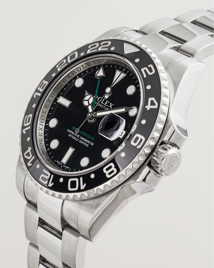 Homme | Rolex Pre-Owned GMT- Master ll | Rolex Pre-Owned | GMT- Master ll