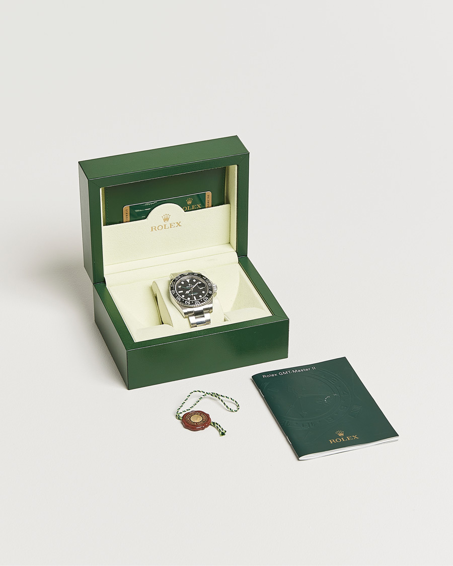 Homme | Rolex Pre-Owned GMT- Master ll | Rolex Pre-Owned | GMT- Master ll