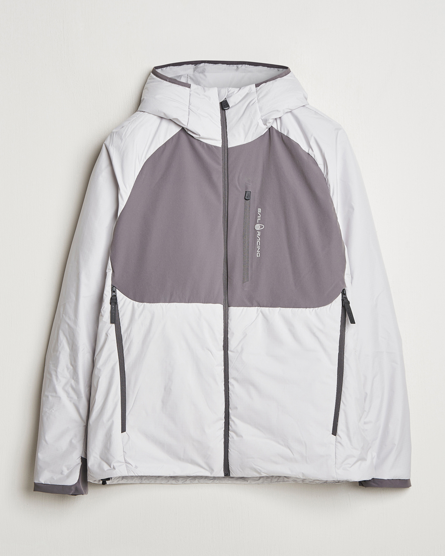 Heren | Jassen | Sail Racing | Amplitude Primaloft Hooded Jacket Grey