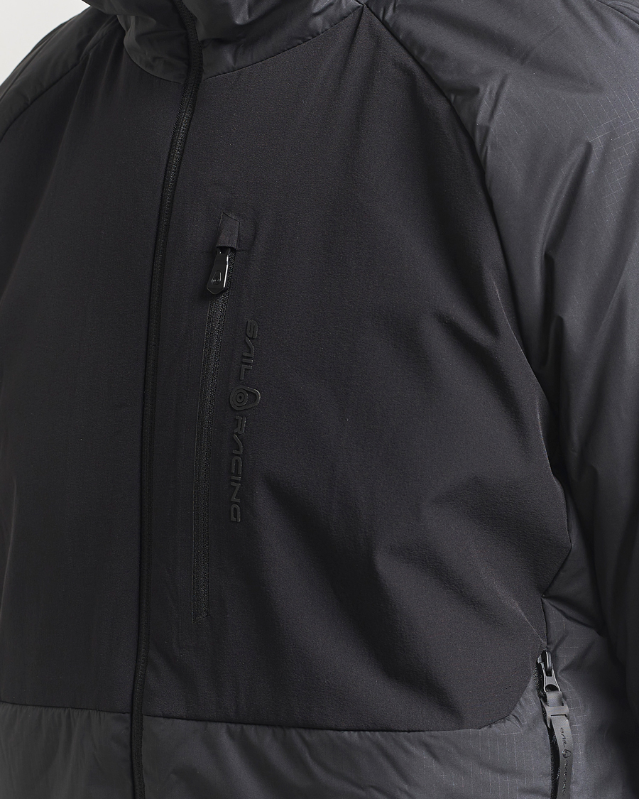 Heren | Jassen | Sail Racing | Amplitude Primaloft Hooded Jacket Carbon