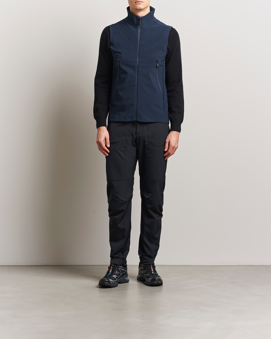 Heren | Jassen | Sail Racing | Spray Softshell Vest Dark Navy