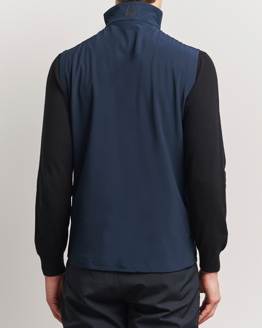 Heren | Jassen | Sail Racing | Spray Softshell Vest Dark Navy