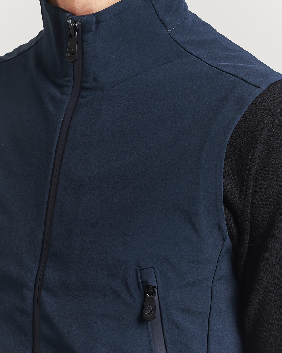 Heren | Jassen | Sail Racing | Spray Softshell Vest Dark Navy