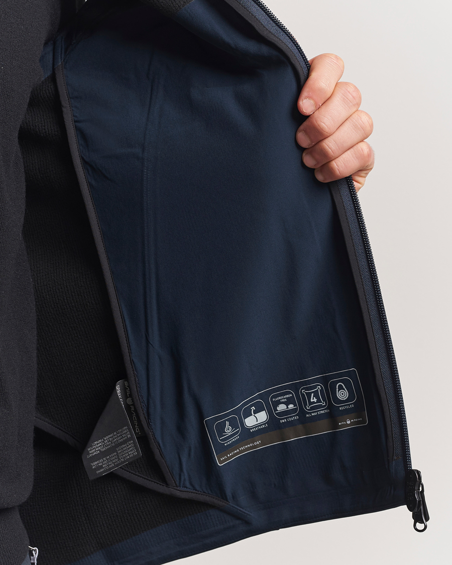 Heren | Jassen | Sail Racing | Spray Softshell Vest Dark Navy