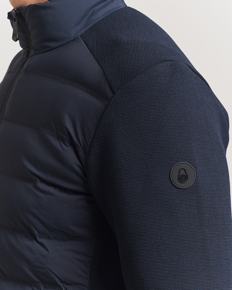Heren | Jassen | Sail Racing | Element Seamless Hybrid Jacket Dark Navy