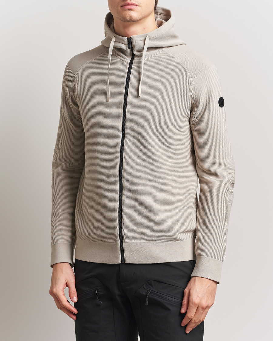 Homme | Pulls Et Tricots | Sail Racing | Element Seamless Hooded Full Zip Sand