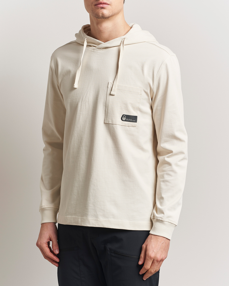Homme | Pulls Et Tricots | Sail Racing | Cyclone Heavy Cotton Hoodie Off White