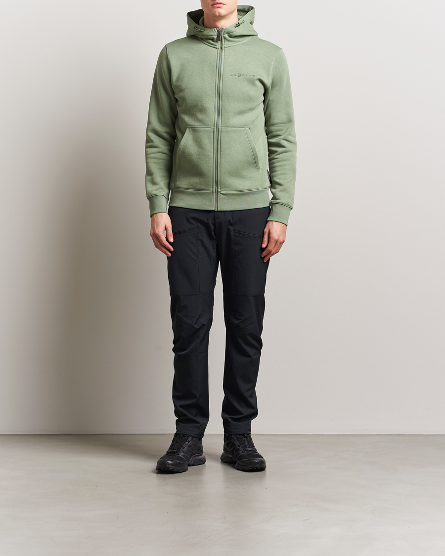 Homme | Pulls Et Tricots | Sail Racing | Bowman Full Zip Hoodie Hedge Green