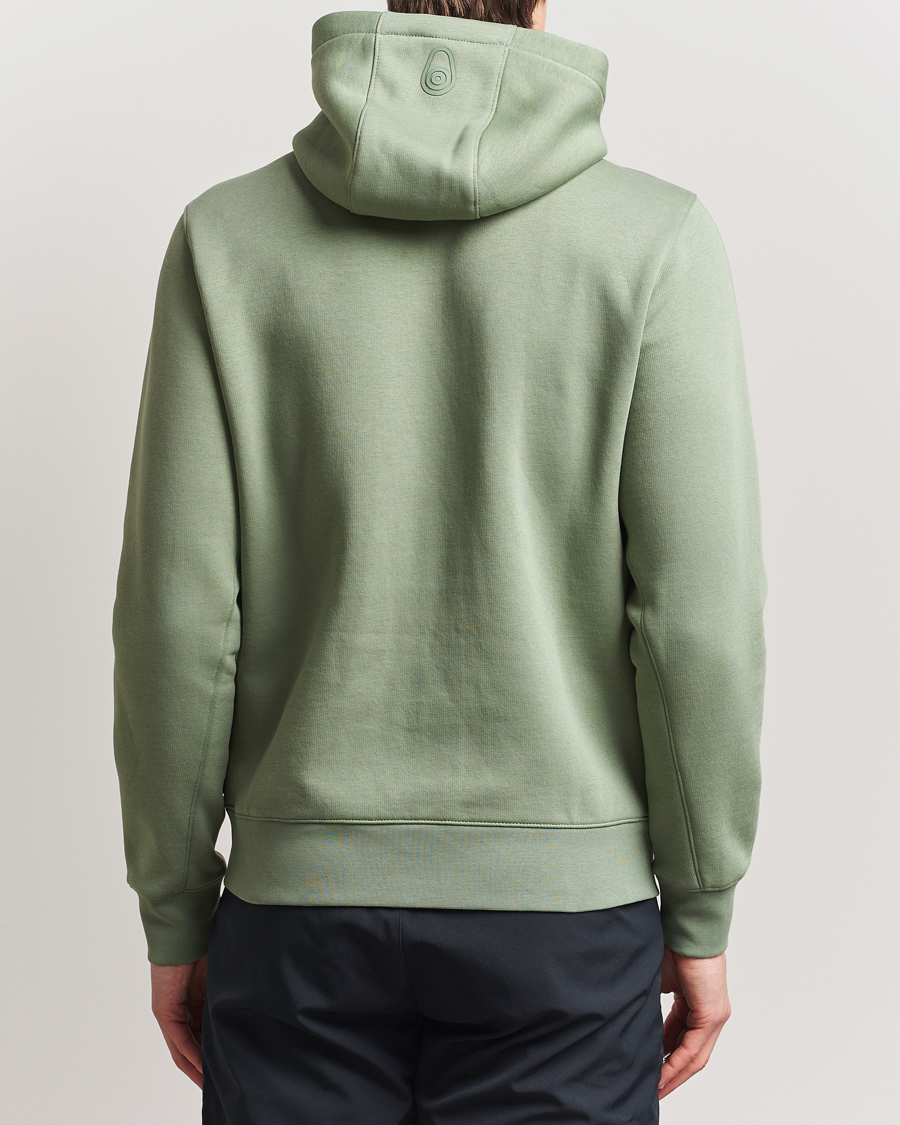 Homme | Pulls Et Tricots | Sail Racing | Bowman Full Zip Hoodie Hedge Green