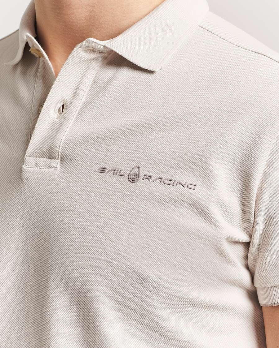 Heren | Polo's | Sail Racing | Bowman Polo Ecru