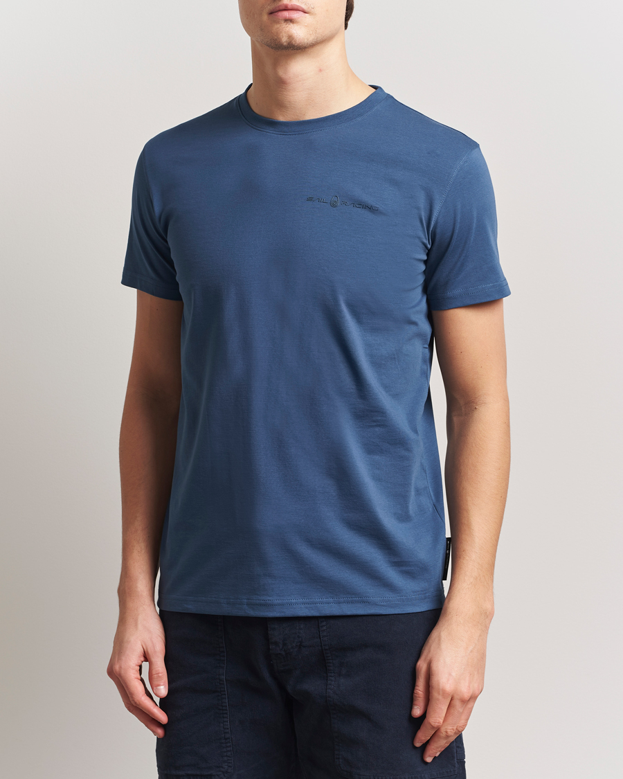 Homme | T-shirts | Sail Racing | Bowman Crew Neck T-Shirt Neptune Blue