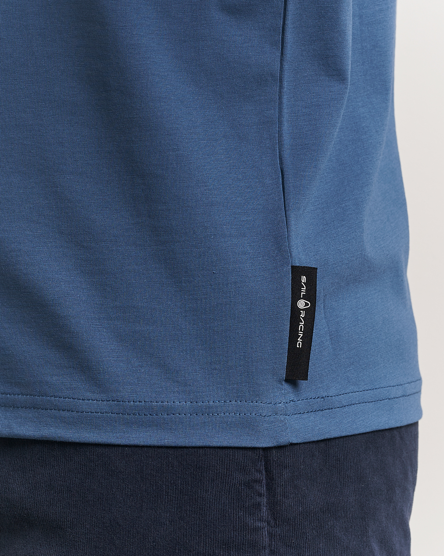 Homme | T-shirts | Sail Racing | Bowman Crew Neck T-Shirt Neptune Blue