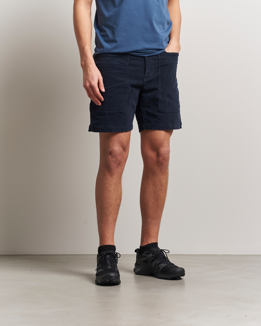 Heren | Korte broek | Sail Racing | Grinder Corduroy Shorts Dark Navy