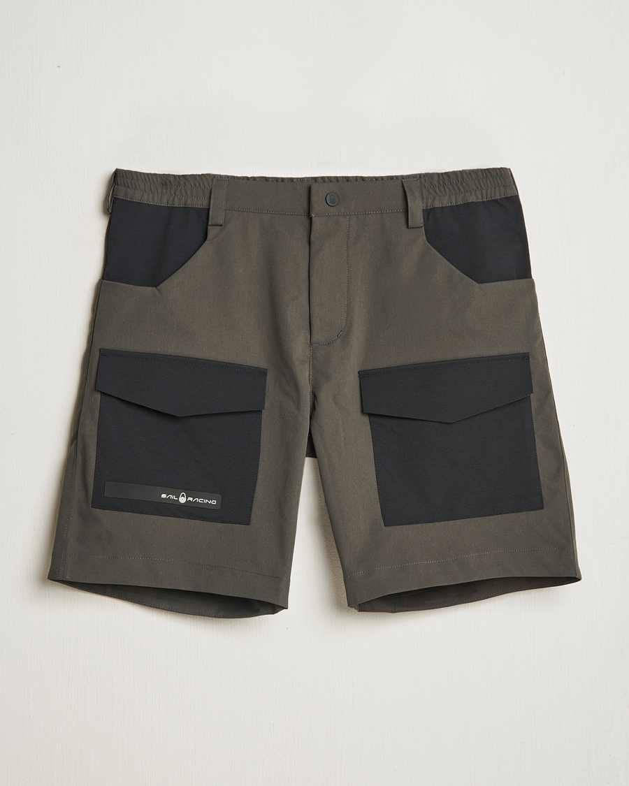 Heren | Korte broek | Sail Racing | Race Edition Pocket Shorts Asphalt