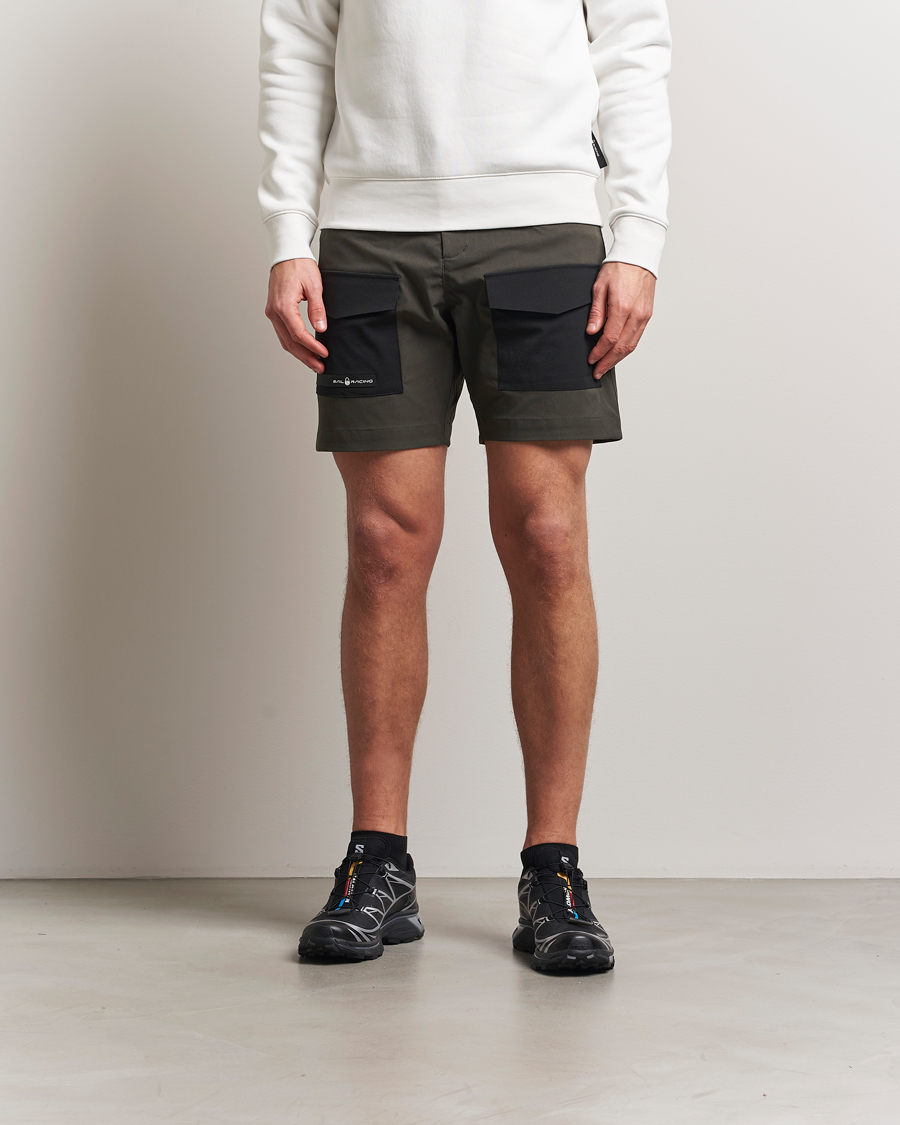 Heren | Korte broek | Sail Racing | Race Edition Pocket Shorts Asphalt