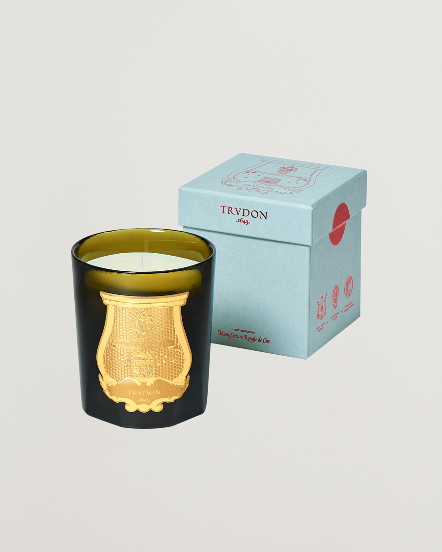 Heren | Geurkaarsen | Trudon | Spiritus Sancti Scented Candle 270g