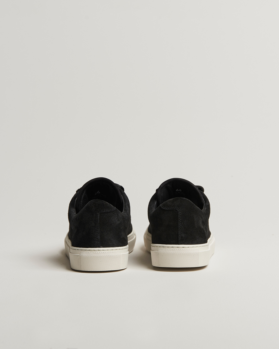 Heren | Sneakers | Stone Island | Low Top Suede Sneakers Black