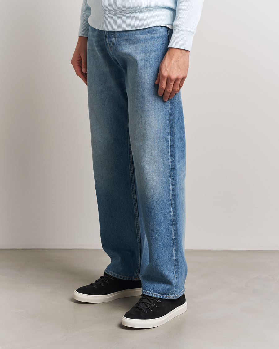 Heren | Sneakers | Stone Island | Low Top Suede Sneakers Black