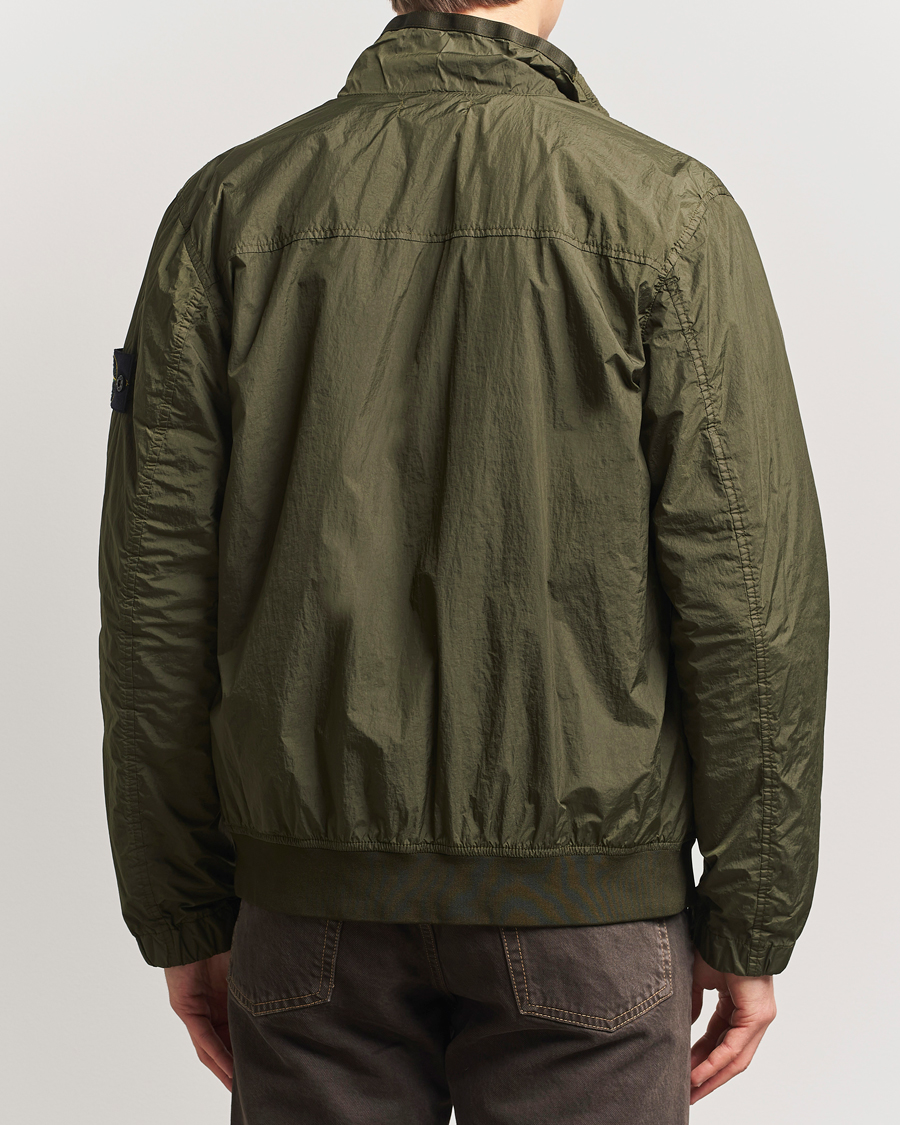 Heren | Jassen | Stone Island | Crinkle Reps Short Jacket Military Green