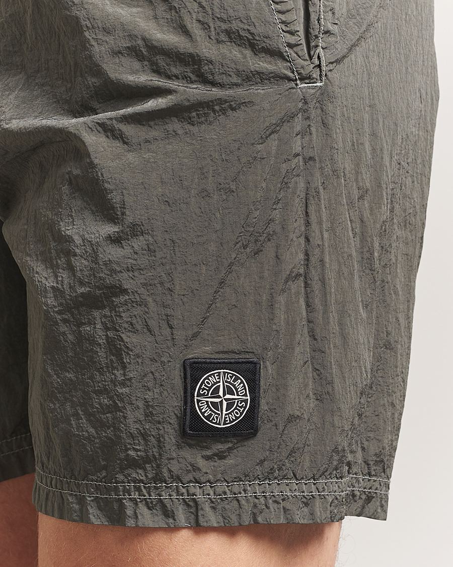 Heren | Zwembroek | Stone Island | Nylon Metal Econyl Swimshorts Military Green