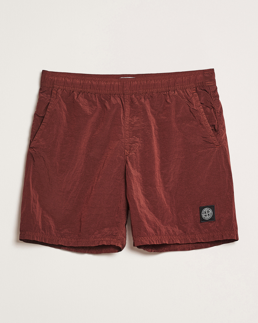 Heren | Zwembroek | Stone Island | Nylon Metal Econyl Swimshorts Copper