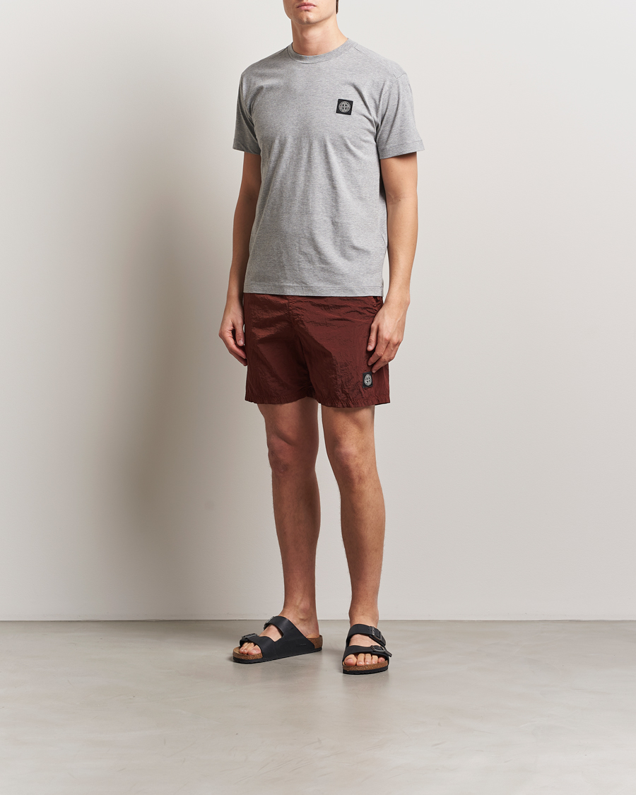 Homme | Maillots De Bain | Stone Island | Nylon Metal Econyl Swimshorts Copper