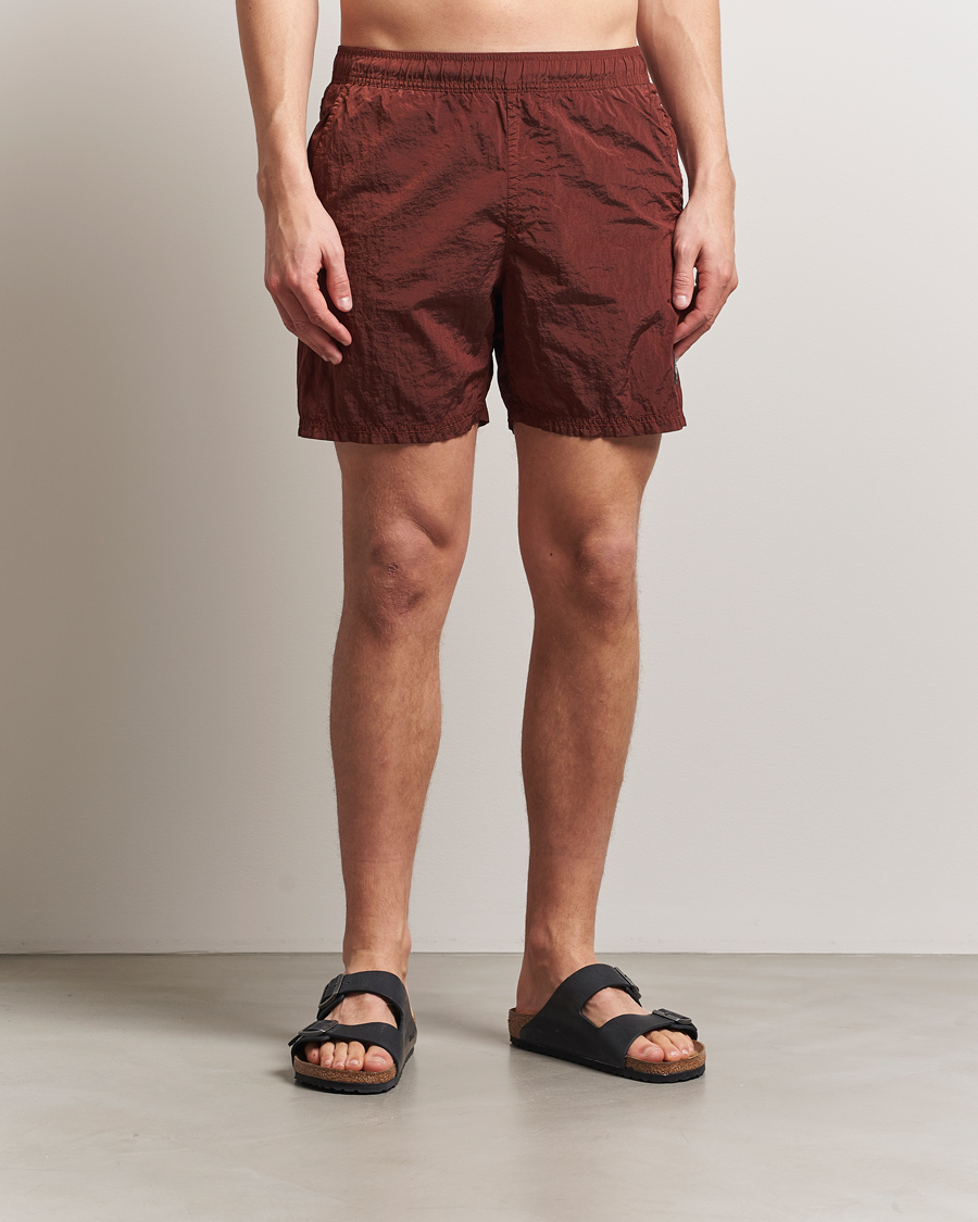 Homme | Maillots De Bain | Stone Island | Nylon Metal Econyl Swimshorts Copper