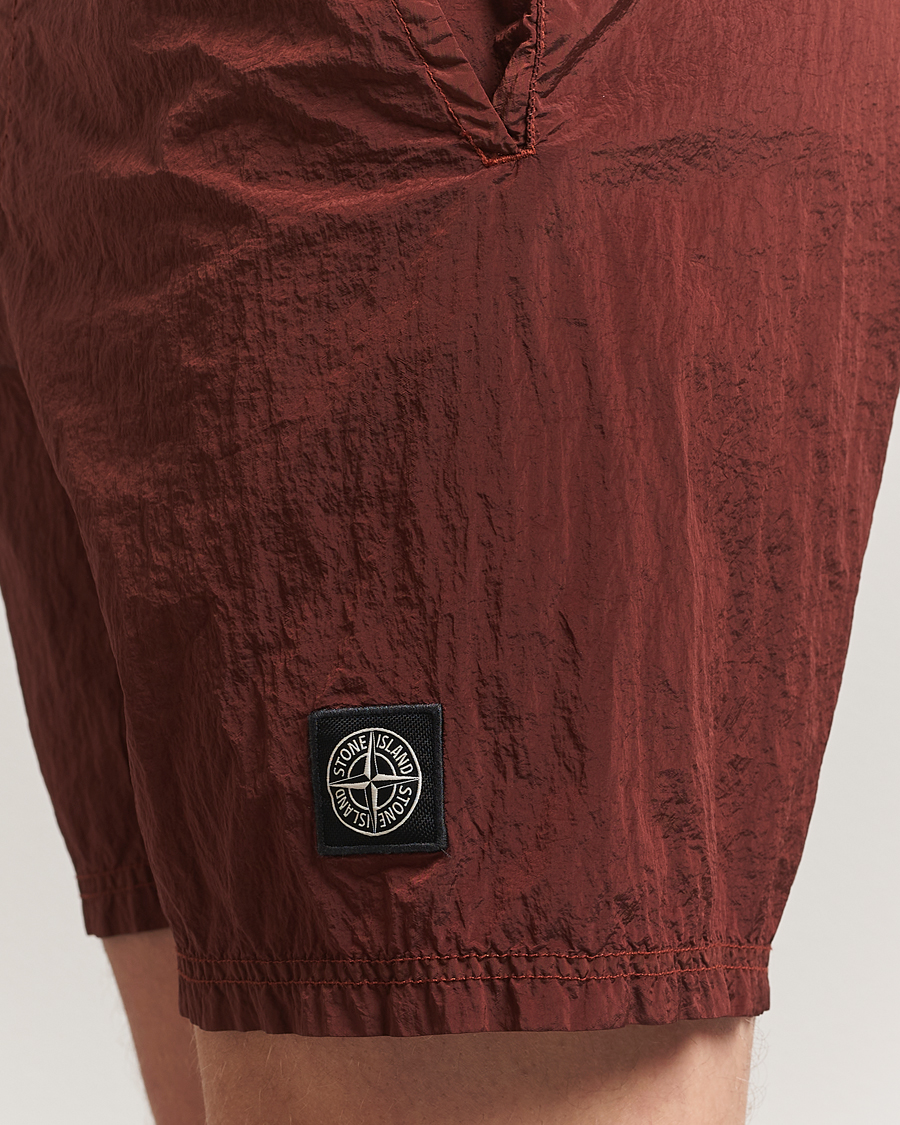 Homme | Maillots De Bain | Stone Island | Nylon Metal Econyl Swimshorts Copper