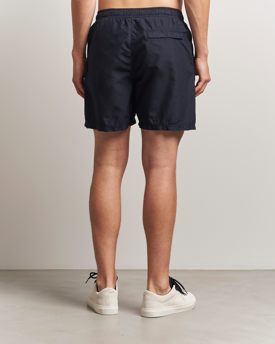 Homme | Maillots De Bain | Stone Island | Brushed Nylon Swimshorts Navy Blue