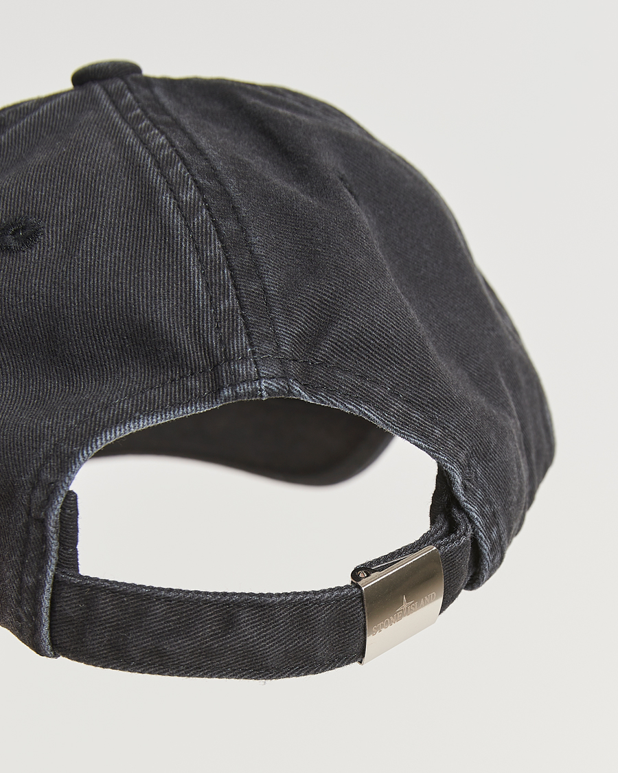 Heren | Hoeden en petten | Stone Island | Stone IslandCotton Gabardine CapBlack