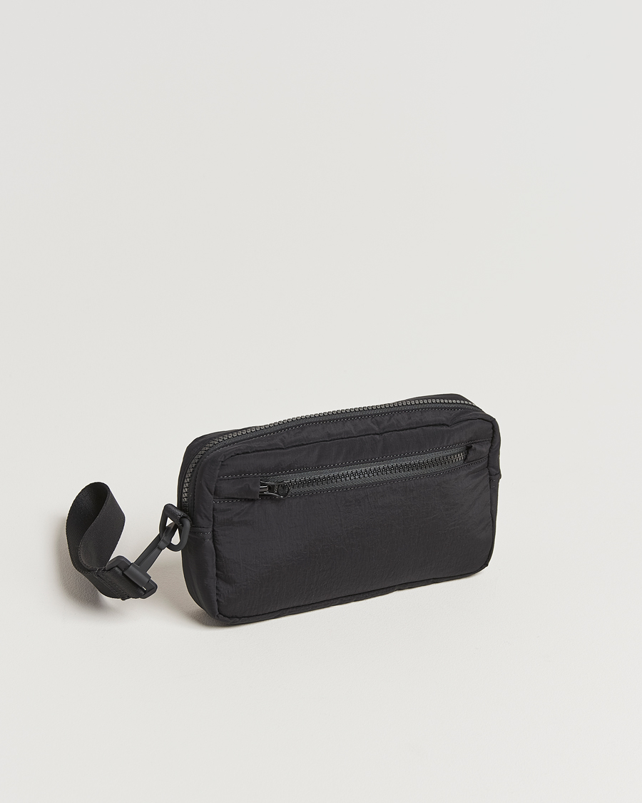 Homme | Stone Island Nylon Metal Pouch Black | Stone Island | Nylon Metal Pouch Black