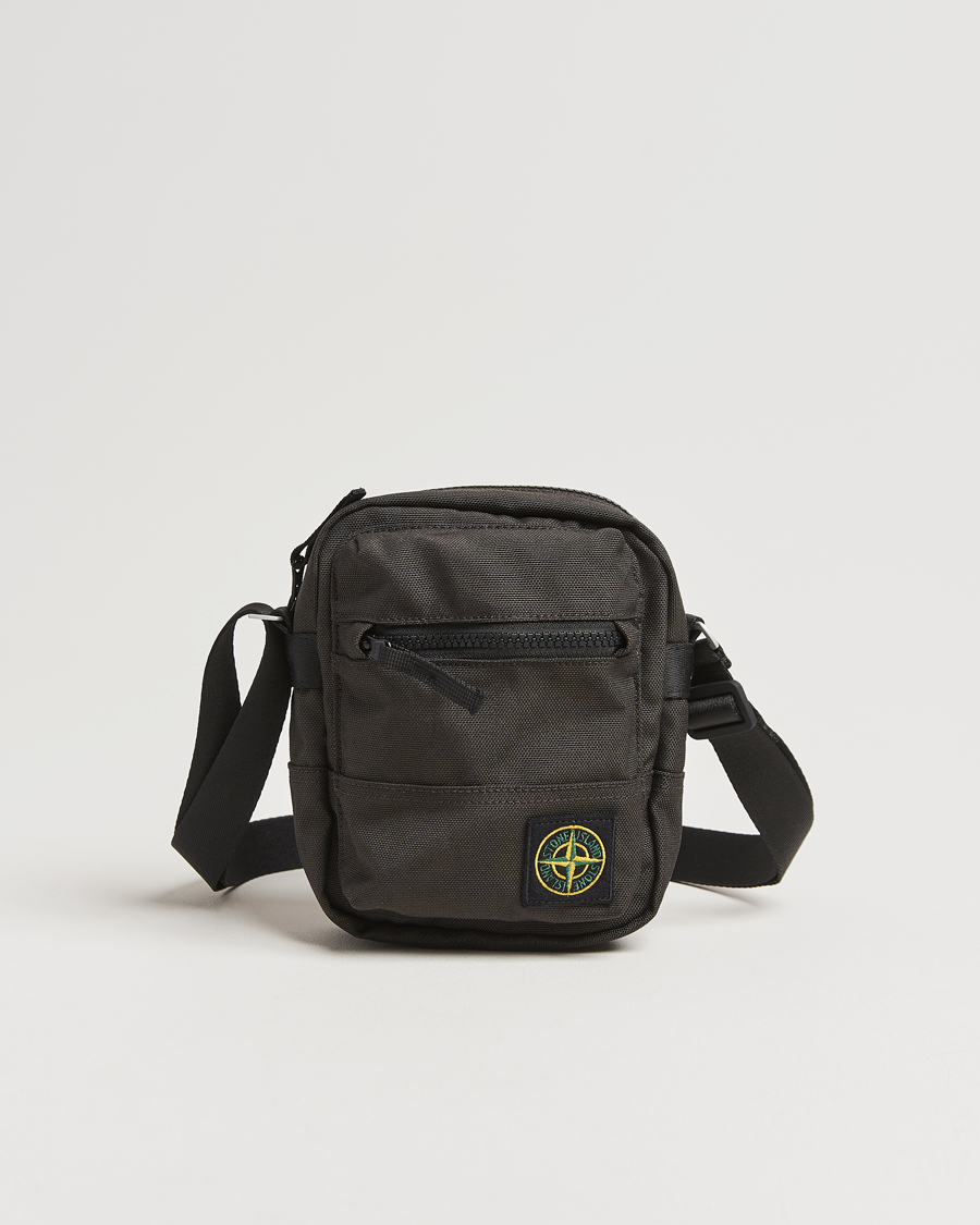 Homme | Sacs | Stone Island | Cordura Cross Body Bag Lead Grey