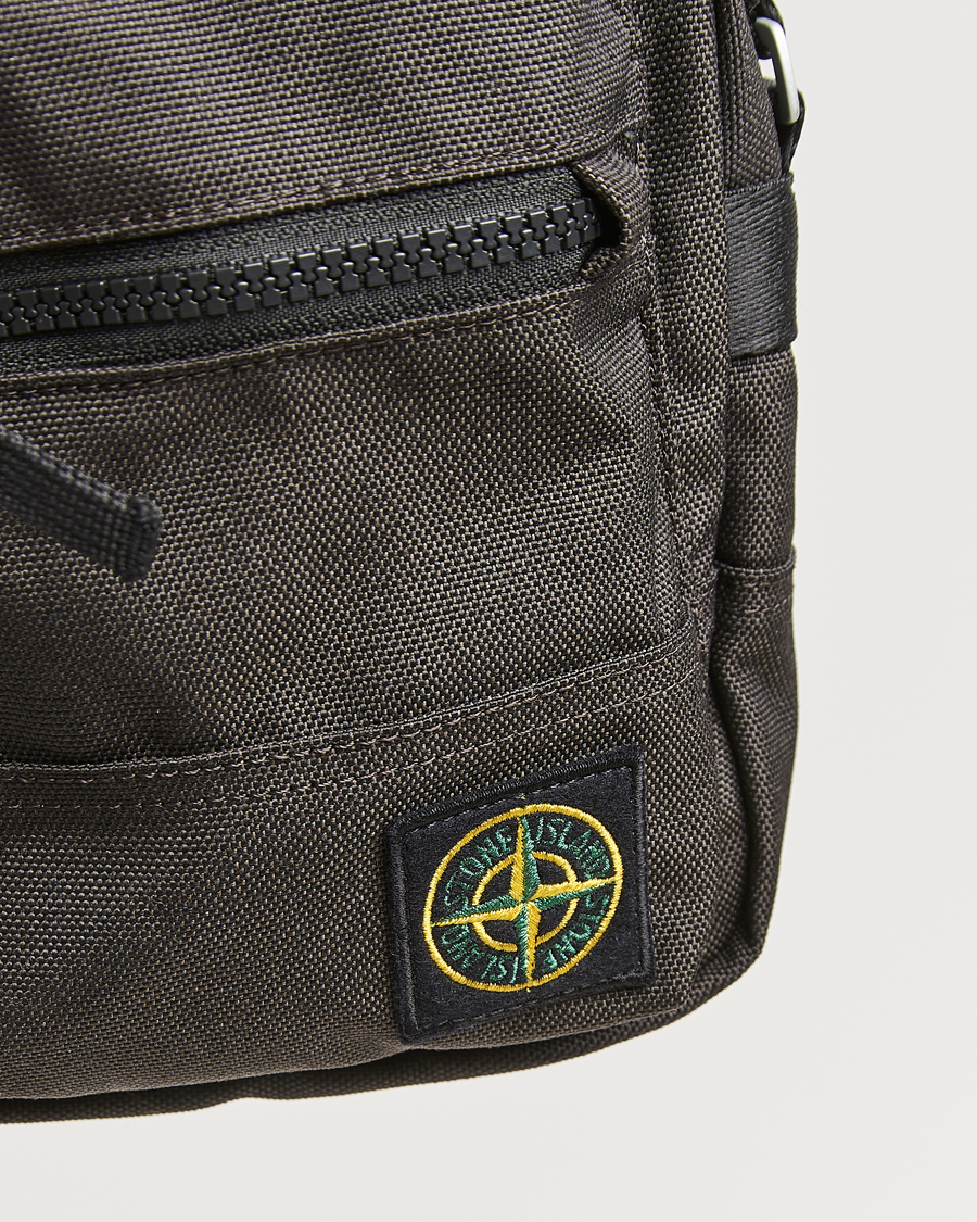 Homme | Sacs | Stone Island | Cordura Cross Body Bag Lead Grey