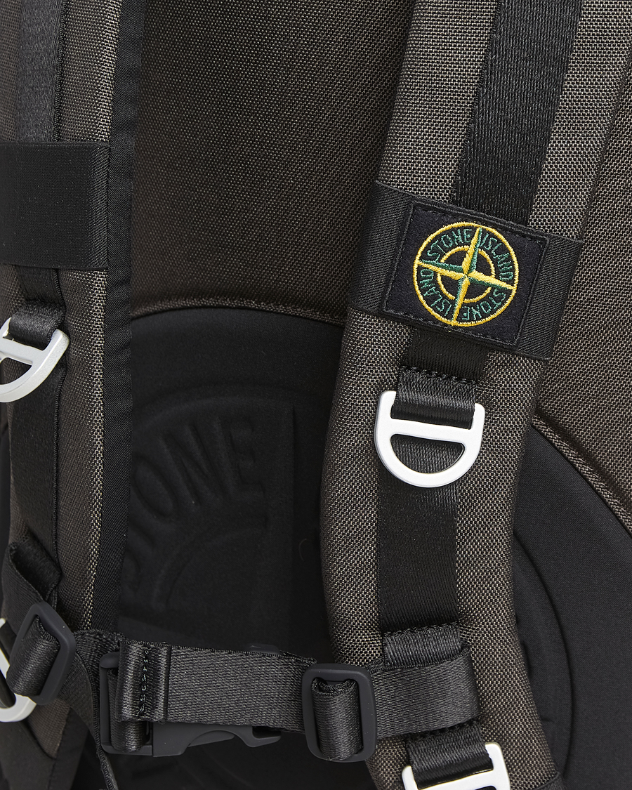Homme | Sacs | Stone Island | Cordura Backpack Lead Grey