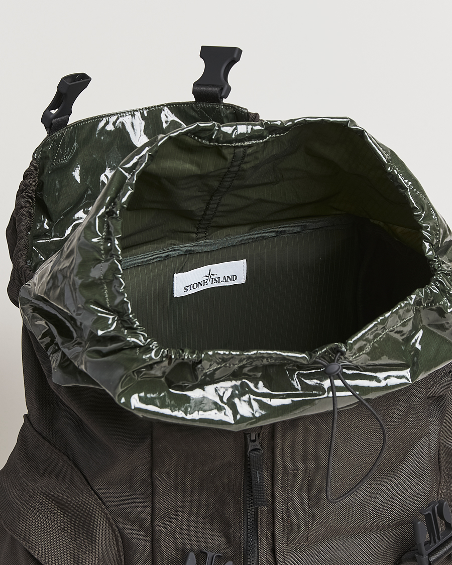 Homme | Sacs | Stone Island | Cordura Backpack Lead Grey