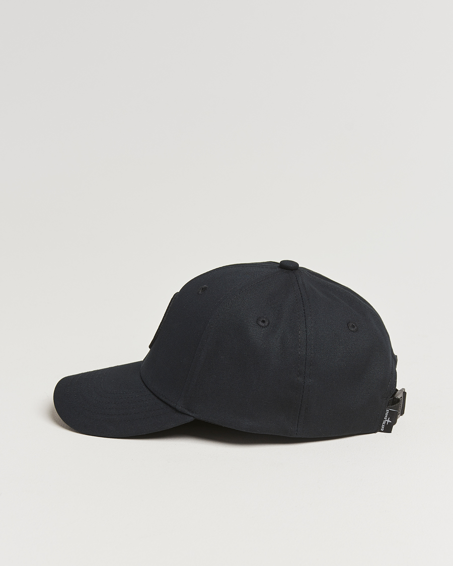 Homme | Bobs Et Casquettes | Stone Island | Classic Cotton Cap Black