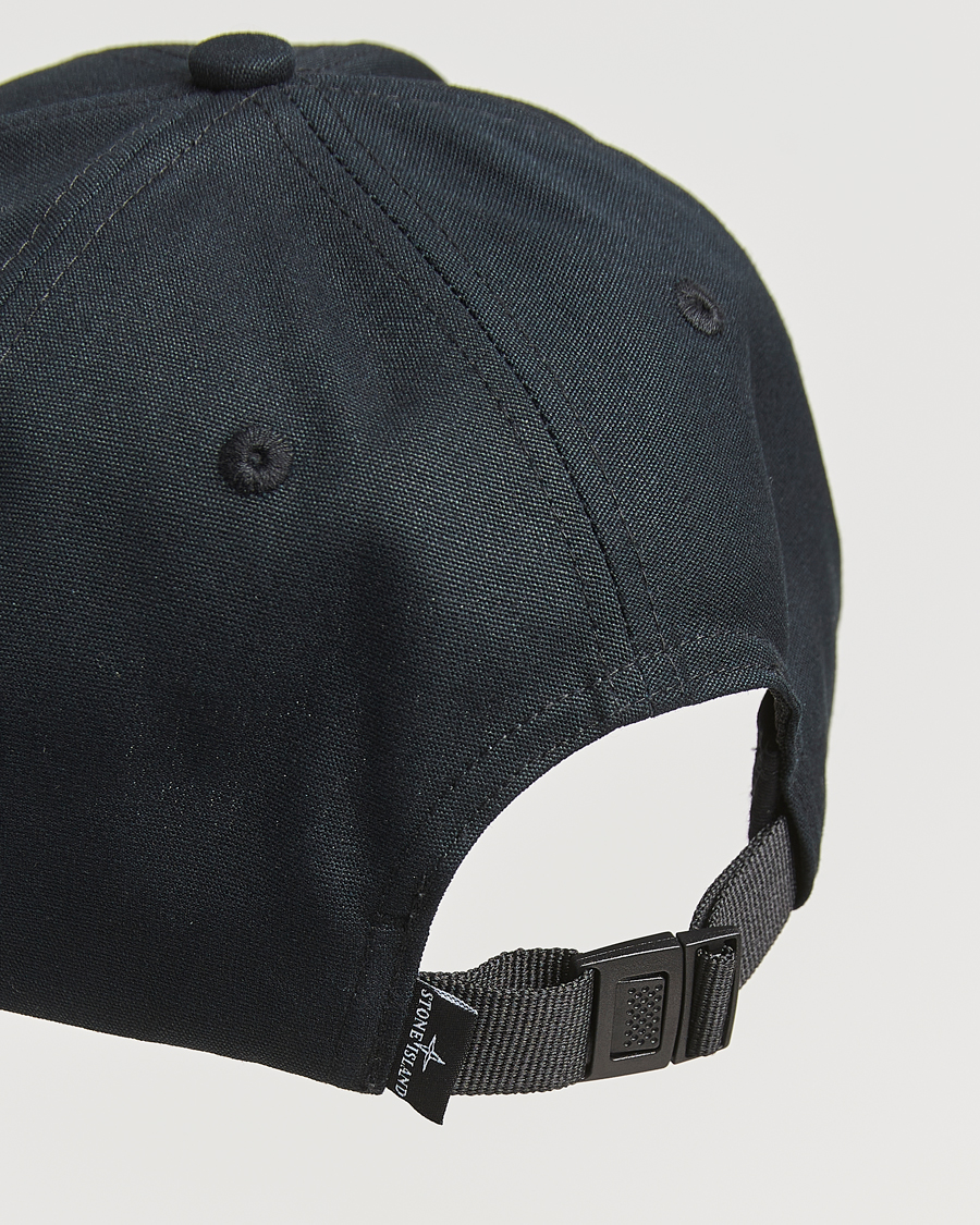 Homme | Bobs Et Casquettes | Stone Island | Classic Cotton Cap Black