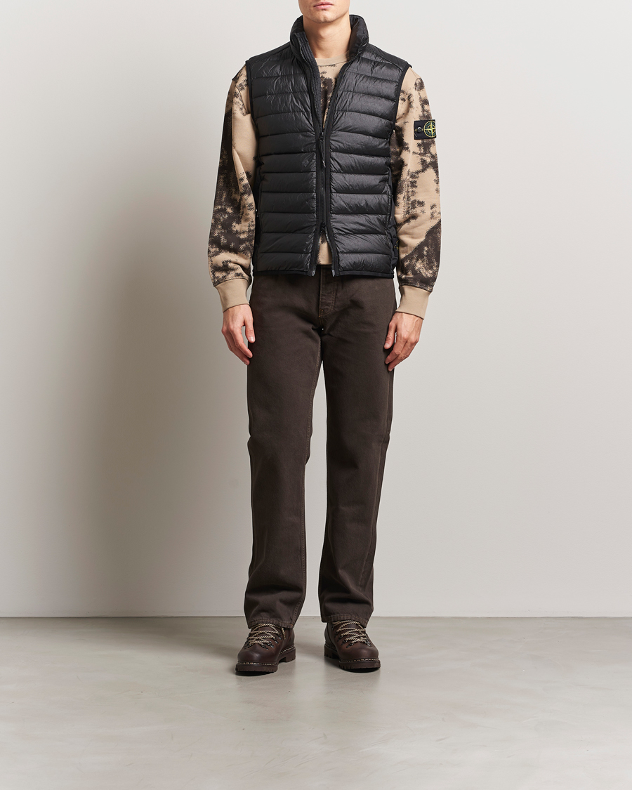 Homme | Gilets | Stone Island | Nylon Down Vest Black