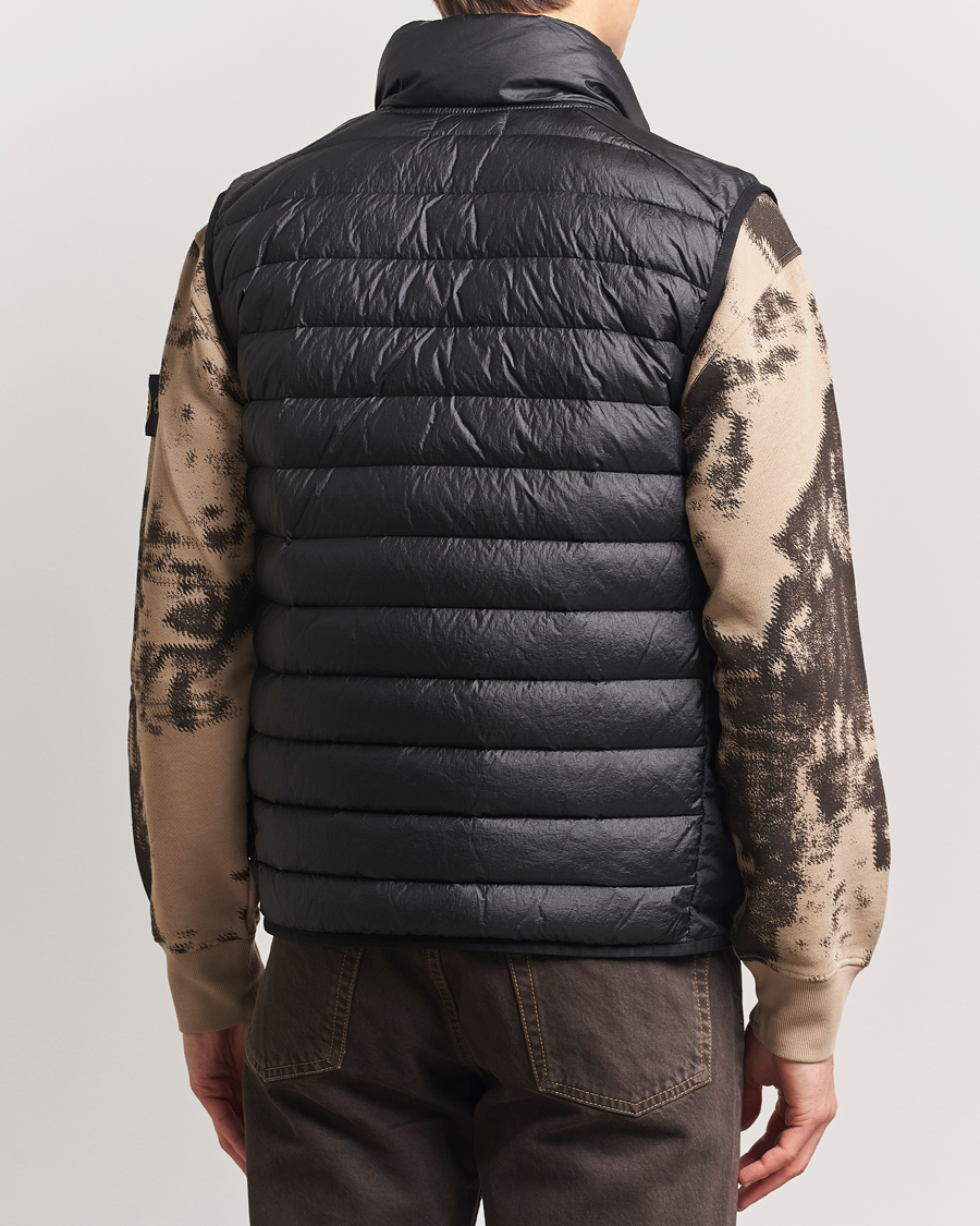Homme | Gilets | Stone Island | Nylon Down Vest Black
