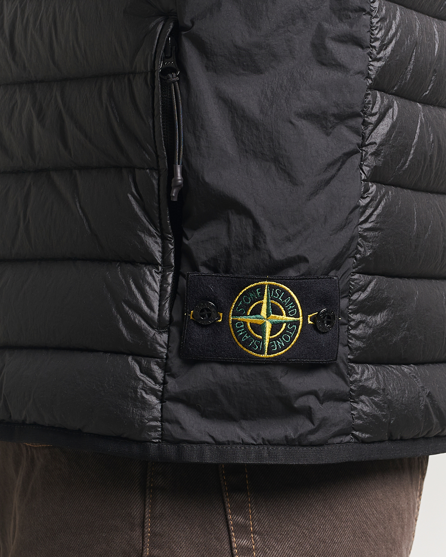 Homme | Gilets | Stone Island | Nylon Down Vest Black