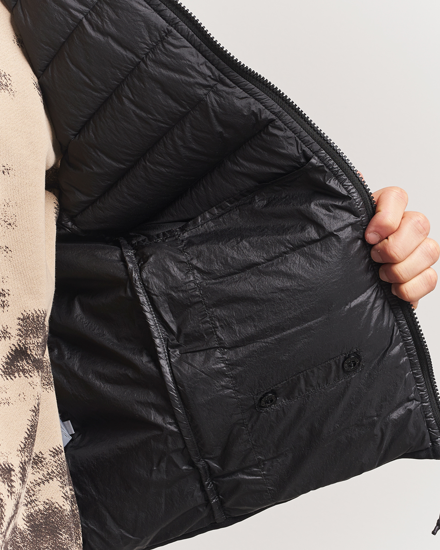Homme | Gilets | Stone Island | Nylon Down Vest Black