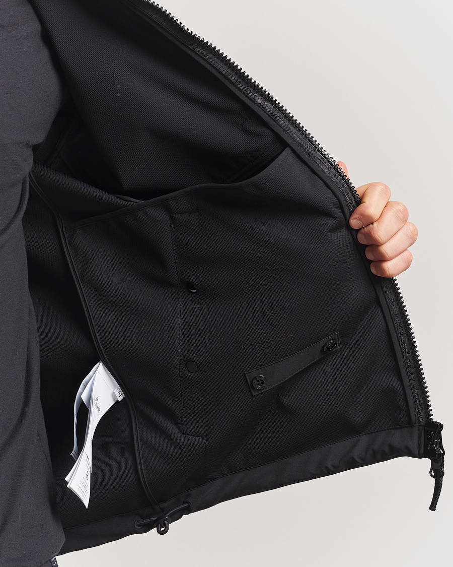 Heren | Jassen | Stone Island | Soft Shell Jacket Black