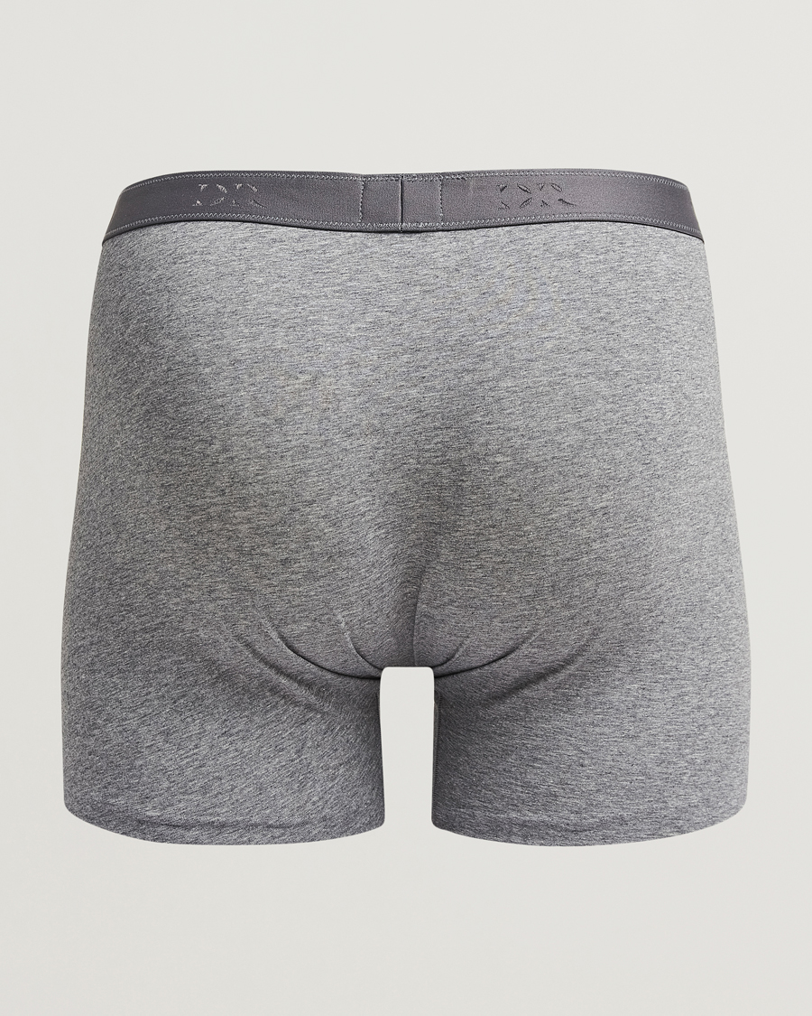 Heren | Ondergoed | Derek Rose | Pima Cotton Stretch Trunk Charcoal