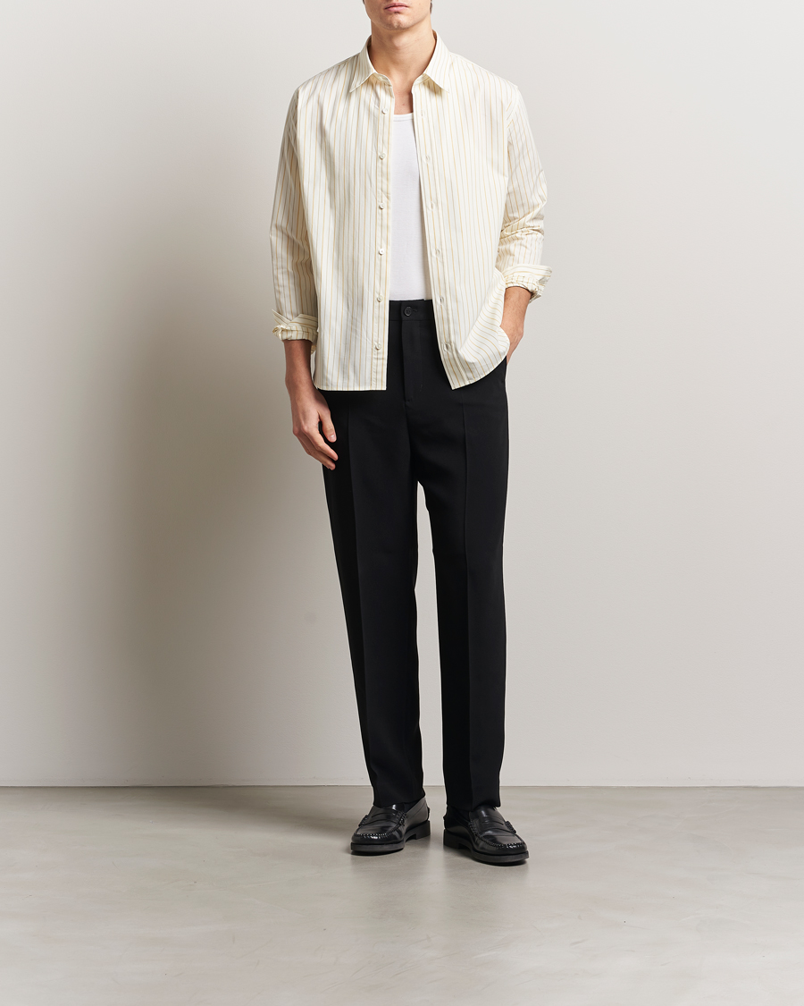 Heren | Overhemden | AMI | Classic Striped Shirt Multi