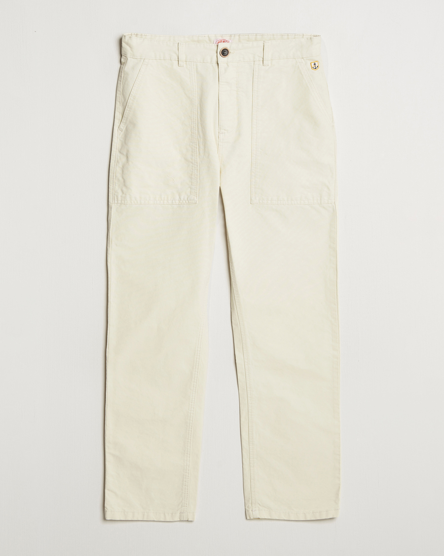 Heren | Broeken | Armor-lux | Workwear Trousers Oyster Clair