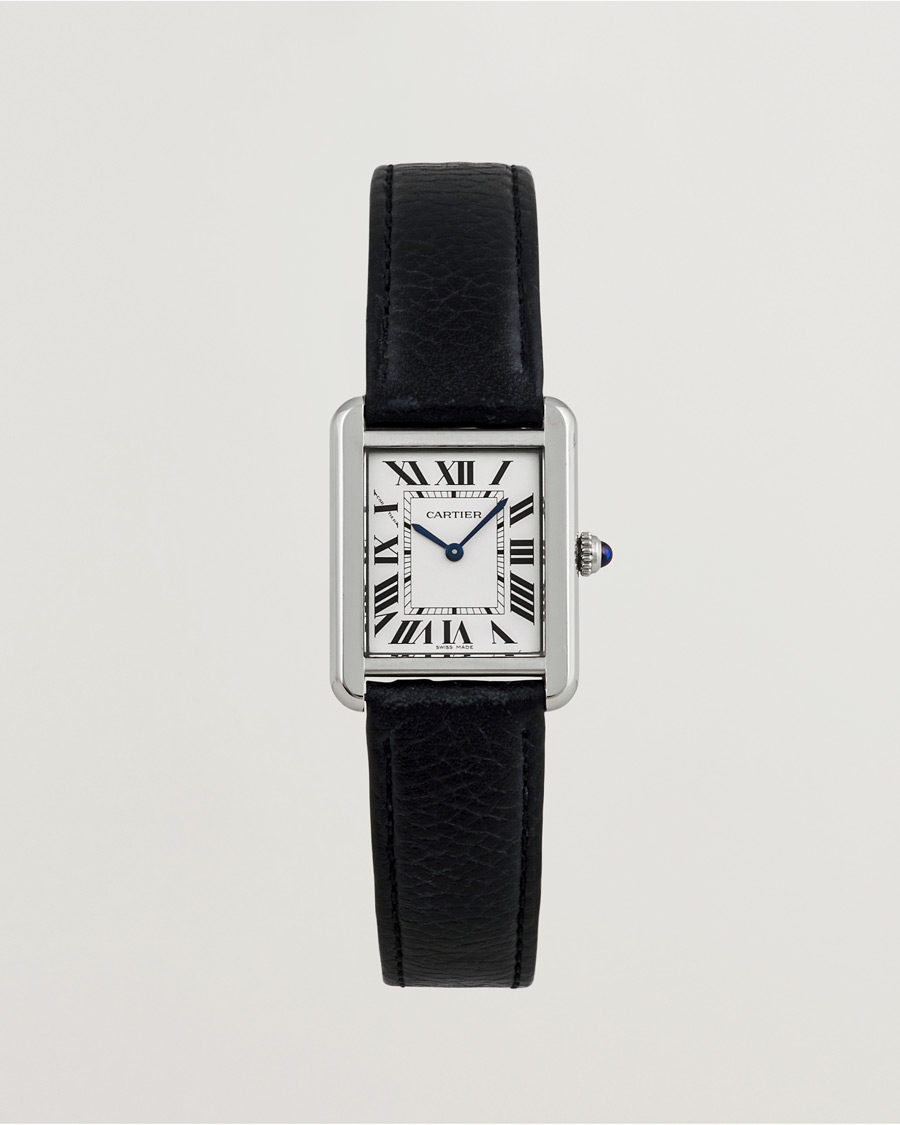 Homme | Cartier Pre-Owned Tank Solo | Cartier Pre-Owned | Tank Solo