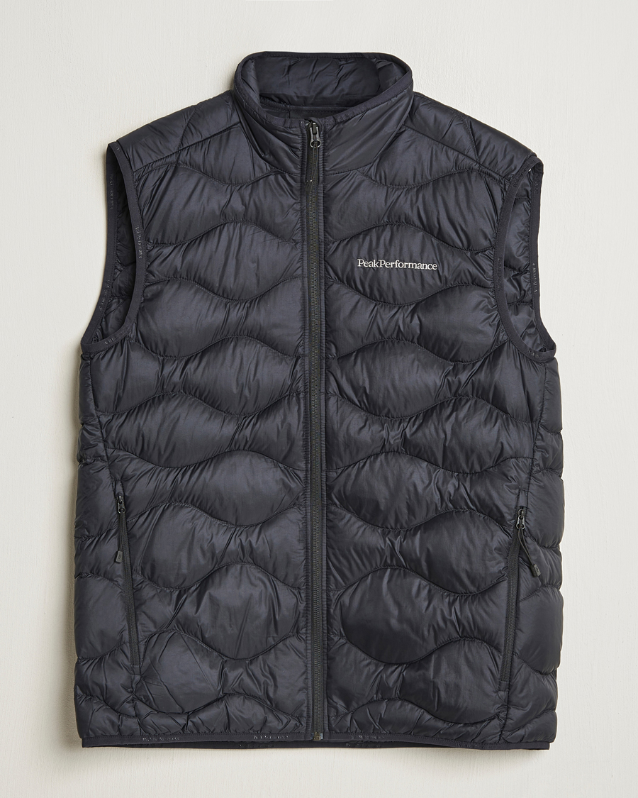 Homme | Manteaux Et Vestes | Peak Performance | Helium Down Vest Black