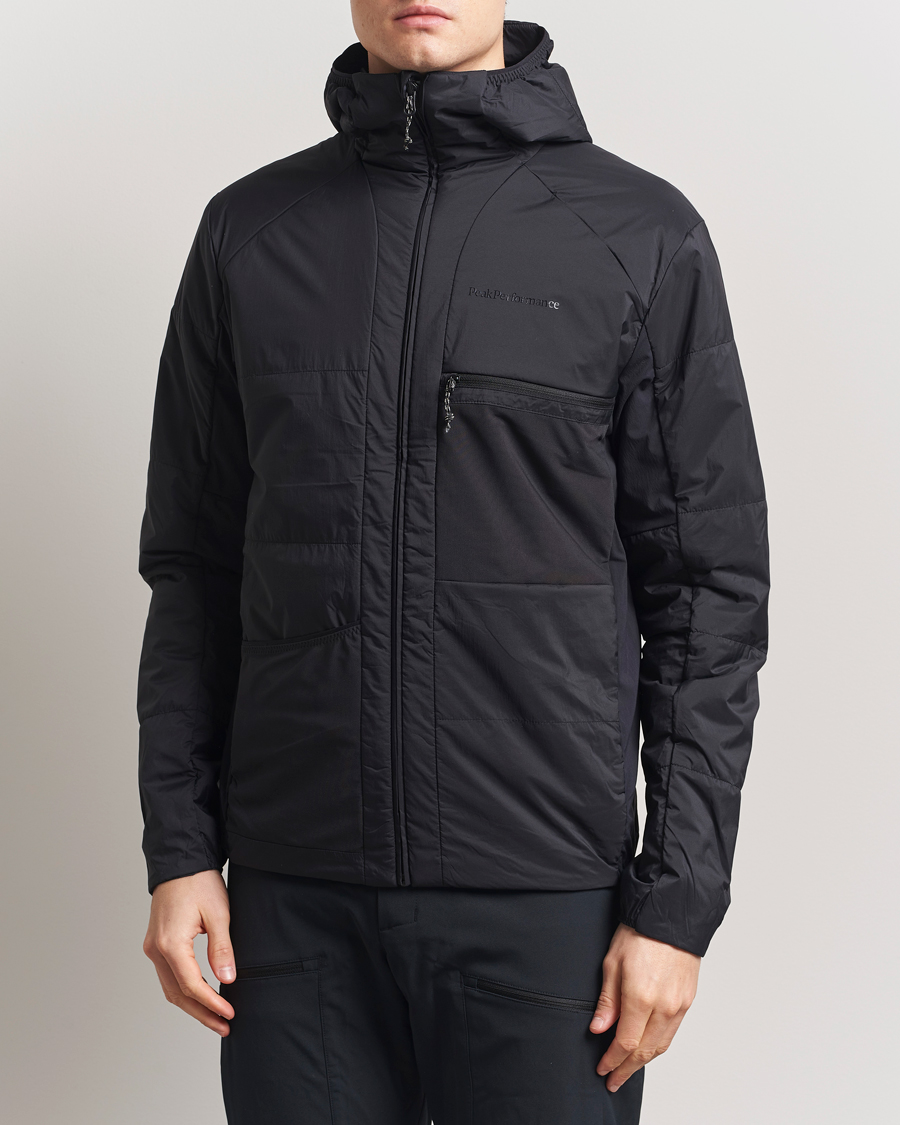 Homme | Manteaux Et Vestes | Peak Performance | Freelight Reversible Hooded Jacket Black
