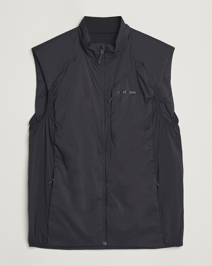 Homme | Gilets | Peak Performance | Freelight Reversible Vest Black