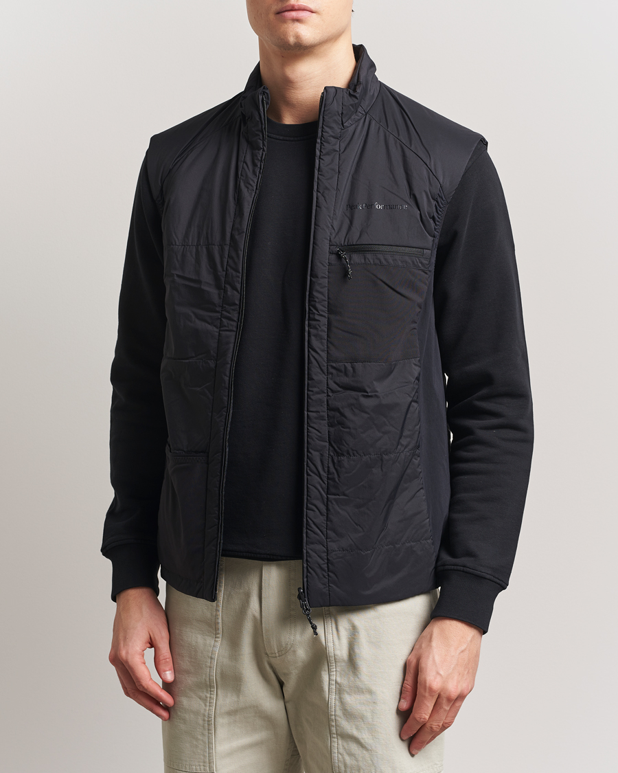 Homme | Gilets | Peak Performance | Freelight Reversible Vest Black